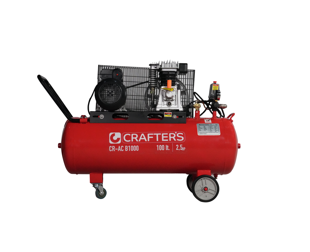 Crafters 100 Lt. Kompresör