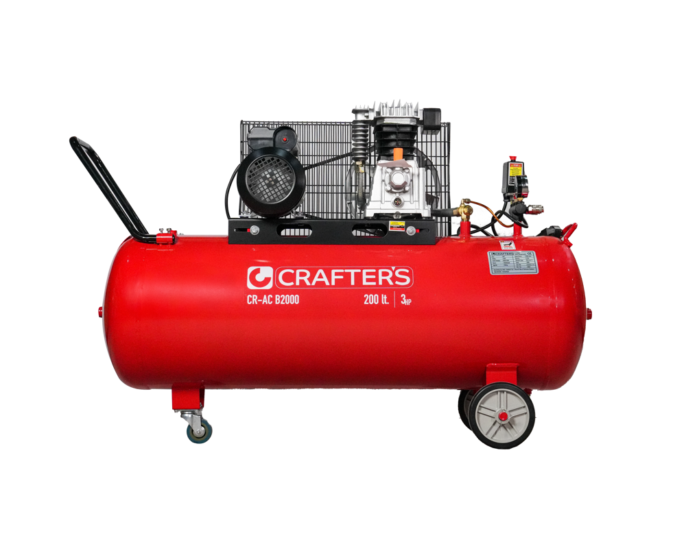 Crafters 200 Lt. Kompresör